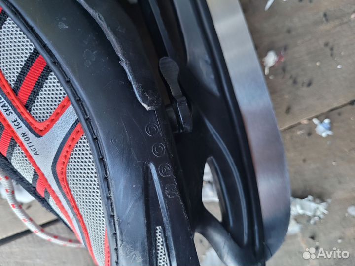 Коньки детские раздвижные