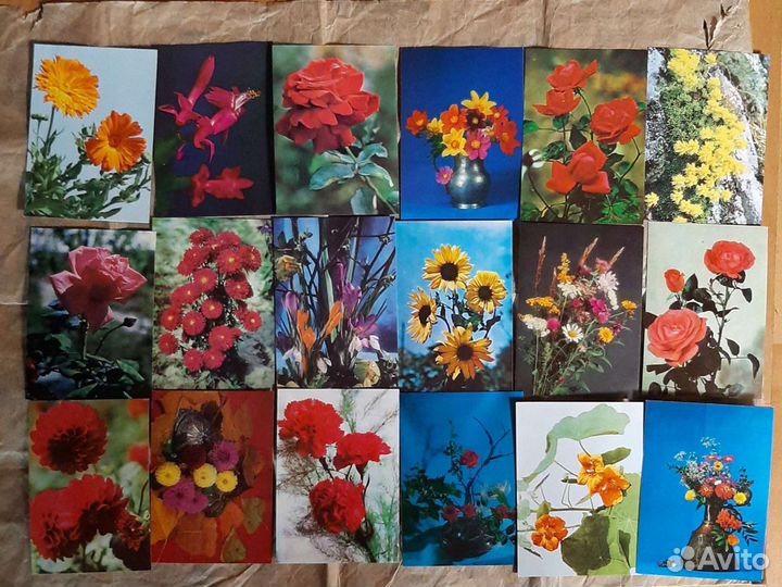 Открытки - цветы
