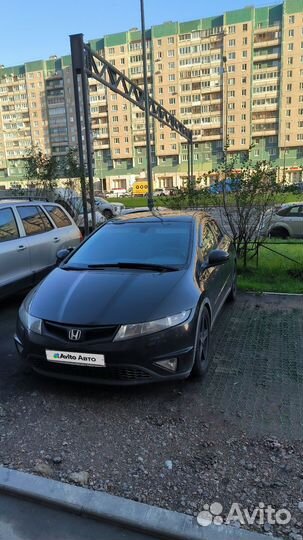 Honda Civic 1.8 AMT, 2008, 290 000 км