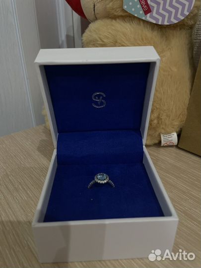 Серебряное кольцо