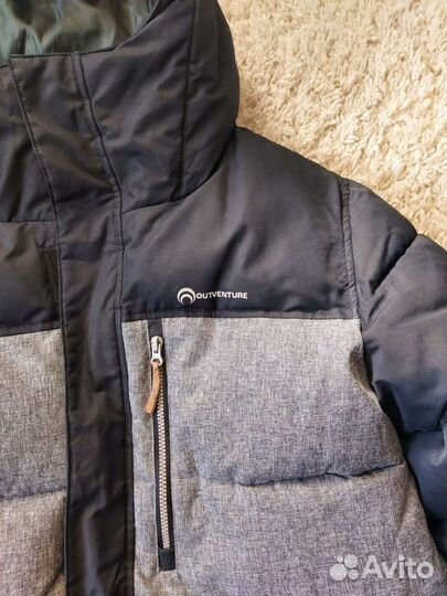 Зимняя куртка, в отличном состоянии, размер 164