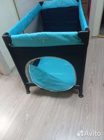 Манеж кровать Hauck Sleep and play с лазом