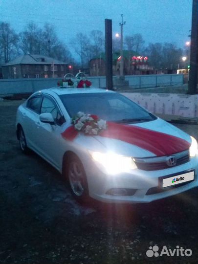 Honda Civic 1.8 AT, 2012, 334 000 км