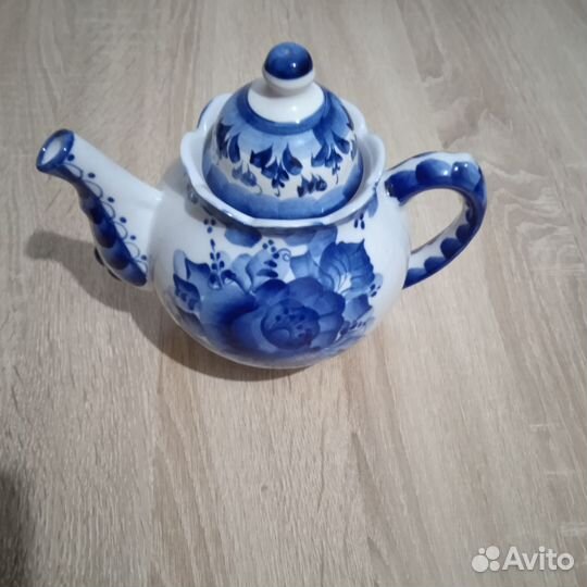 Чайный сервиз Гжель