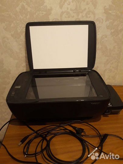 Принтер струйный мфу hp цветной