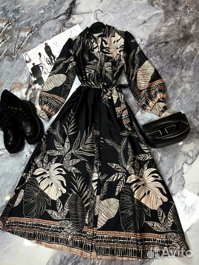 Шикарное платье Италия