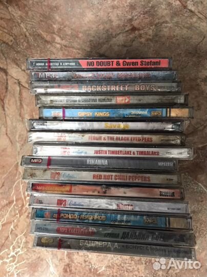 Cd компакт диски музыка