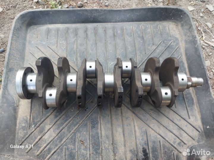 Коленвал ваз 2108-2115