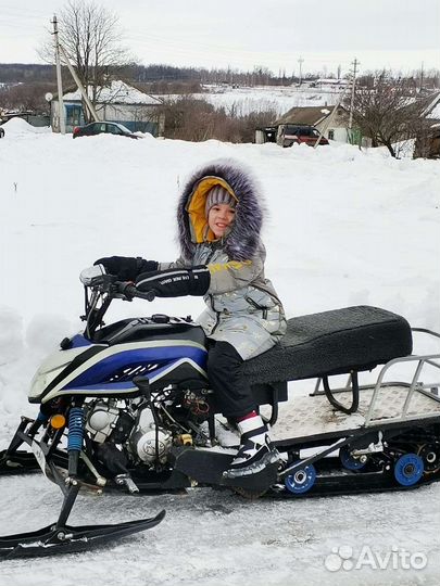 Снегоход динго