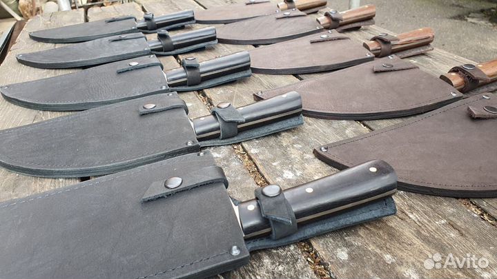 Кухонный нож сербский шеф