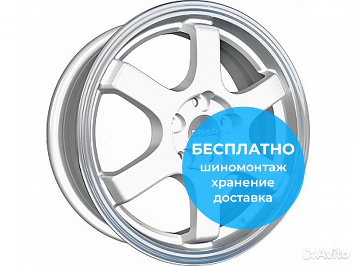 R15 4x100 6J ET45 D67,1 Скад киото алмаз-белый