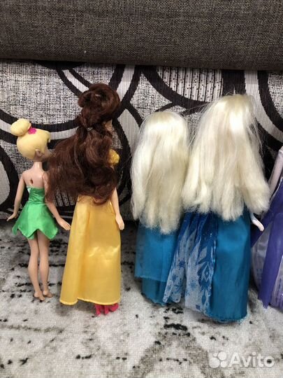 Куклы принцессы disney