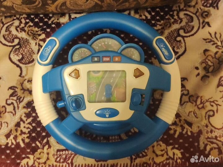 Музыкальный руль Play Smart 