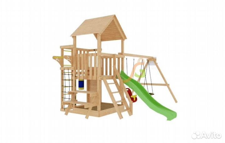 Игровая площадка Спортивный комплекс Крафт Pro 1