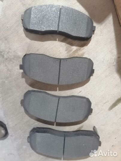 Колодки тормозные KIA carnival/sedona передние