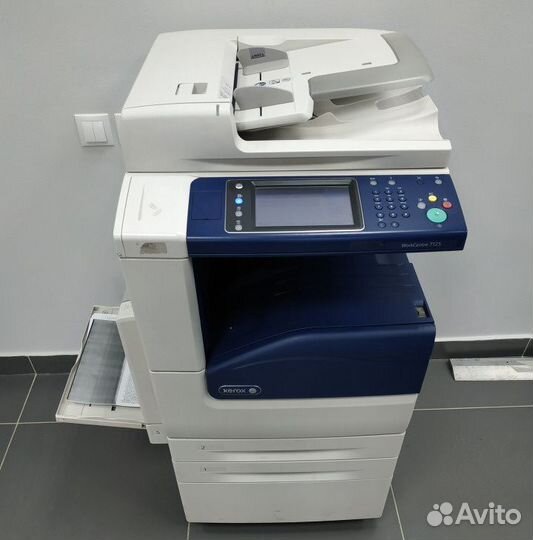 Мфу лазерное Xerox WorkCentre 7125, цветн., A3
