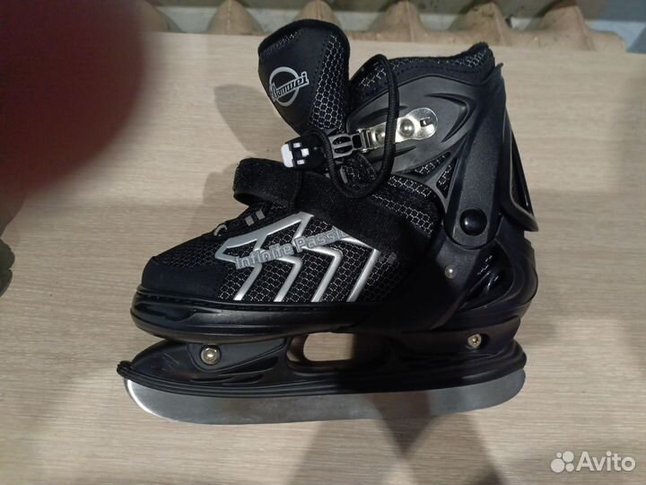 Коньки детские раздвижные 38-39-40р