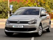 Volkswagen Polo 1.6 AT, 2011, 219 000 км, с пробегом, цена 730 000 руб.