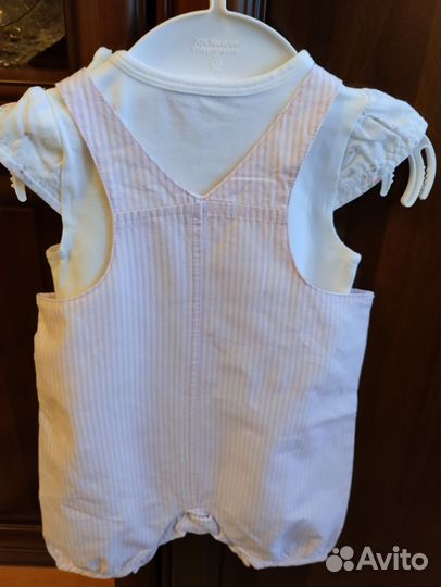 Комплект Боди и песочник для новорождённых