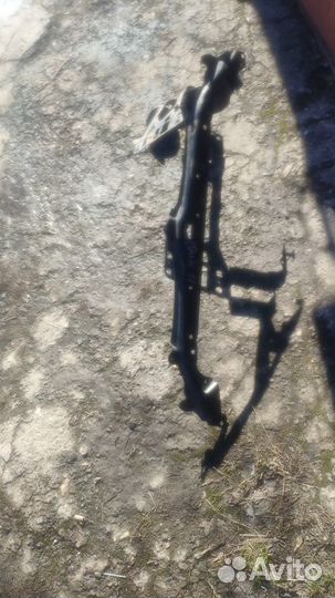 Панель передняя нижняя часть E60