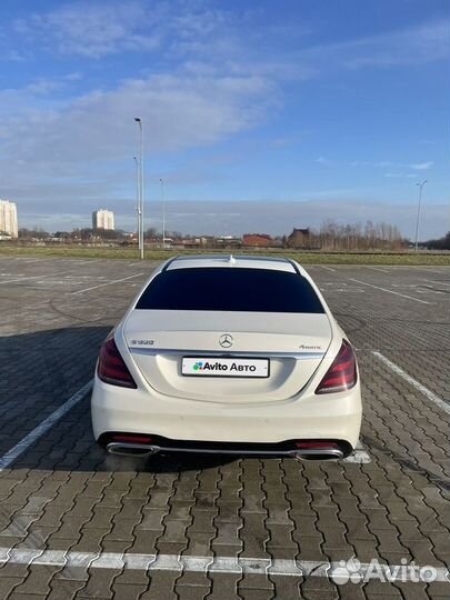 Mercedes-Benz S-класс 4.0 AT, 2017, 172 000 км