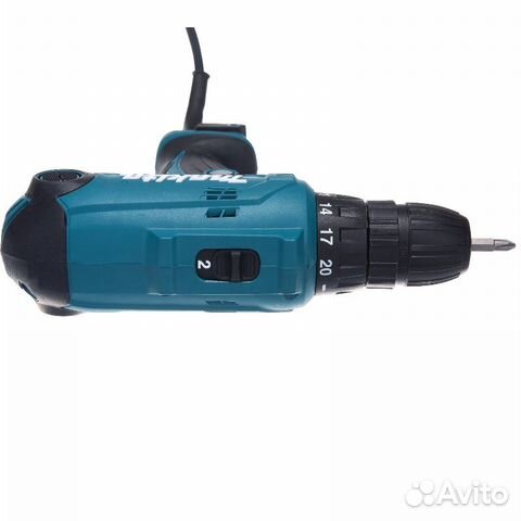 Сетевая дрель-шуруповерт Makita DF0300