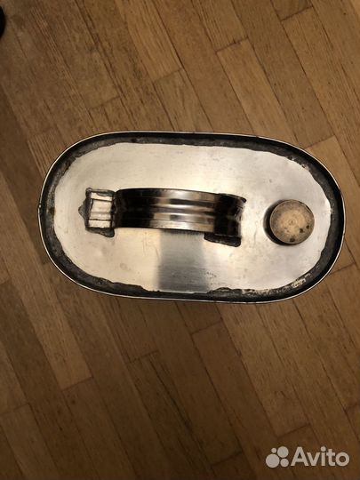 Фляга из нержавейки СССР