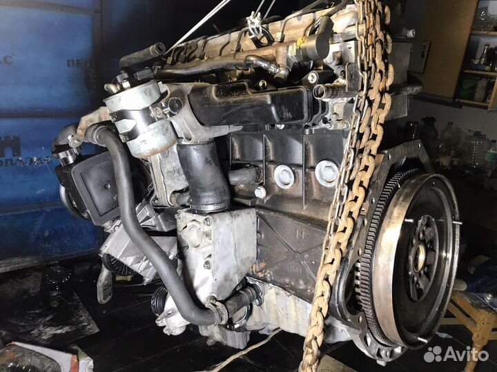 Двигатель Mercedes Viano 646982