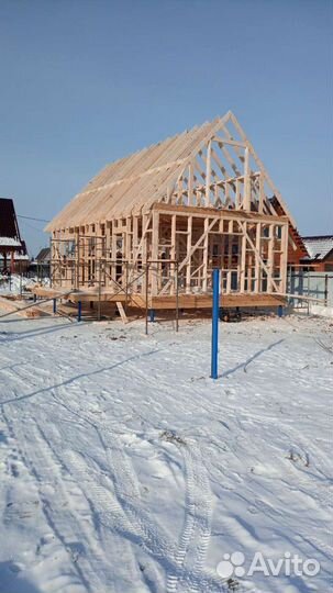 Вакансия. Строительная бригада, плотники