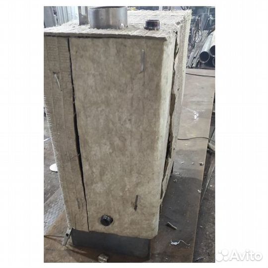 Котел твердотопливный Обогрей-100