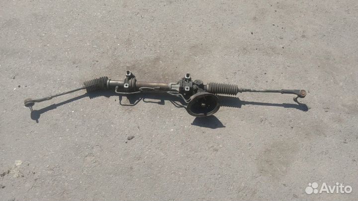 Рейка рулевая Renault megane I рестайлинг