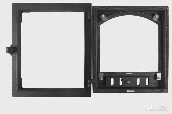 Дверка топочная герм. 