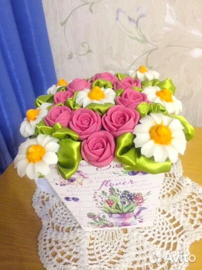 Шоколадный букет