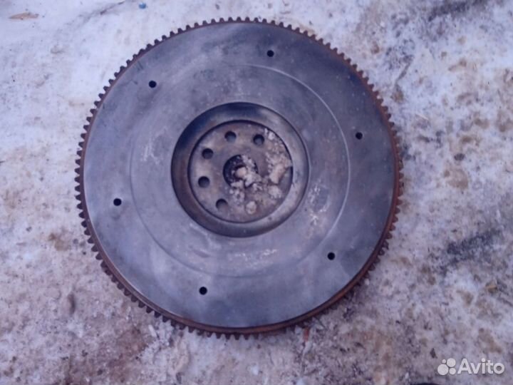 Маховик двигателя на ГАЗель Cummins