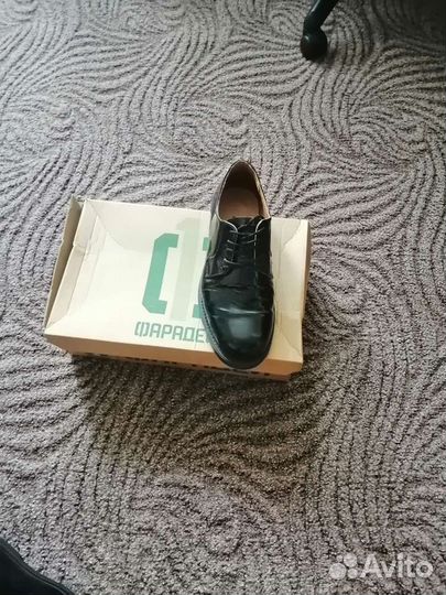 Туфли мужские 40 размер новые