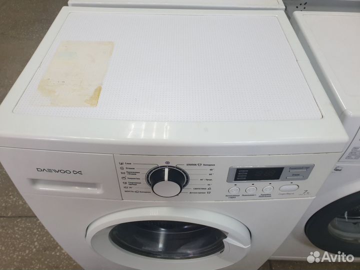 Стиральная машина Daewoo 7кг