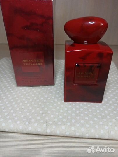 Духи. жен Giorgio Armani Rouge Malachite