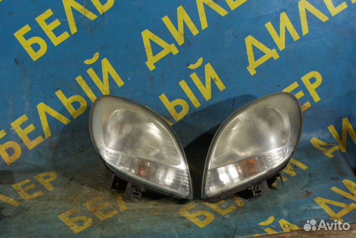 Передняя фара Renault Kangoo