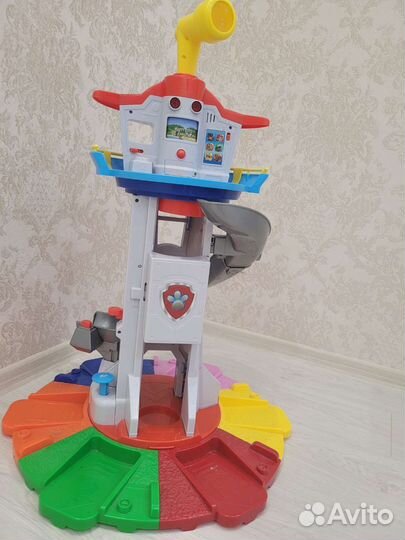 Щенячий патруль база