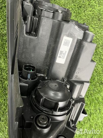 Фара и туманка киа cerato 4