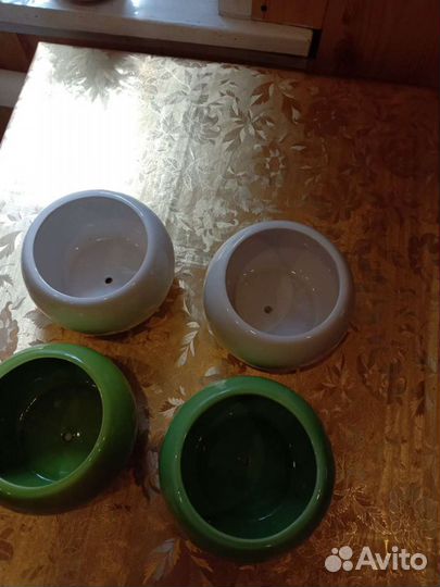 Горшок керамический новый