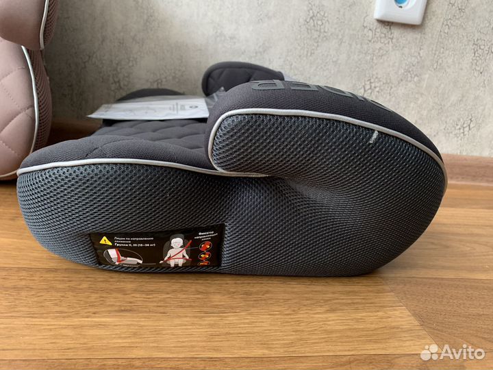 Автокресло бустер happy baby новый