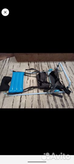 Тренажёр для растяжки позвоночника