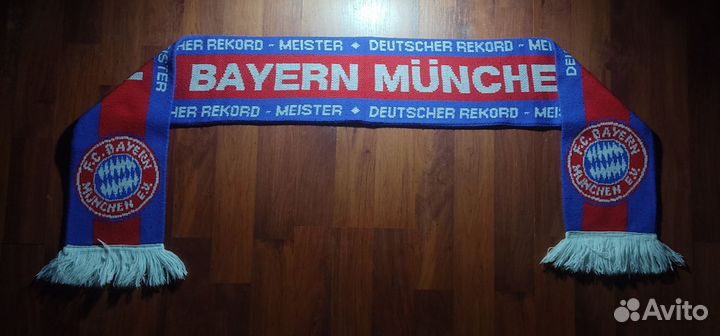Футбольный,фанатский шарф F.C.Bayern