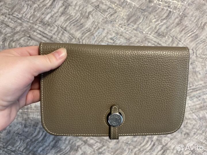 Кошелек женский натуральная кожа