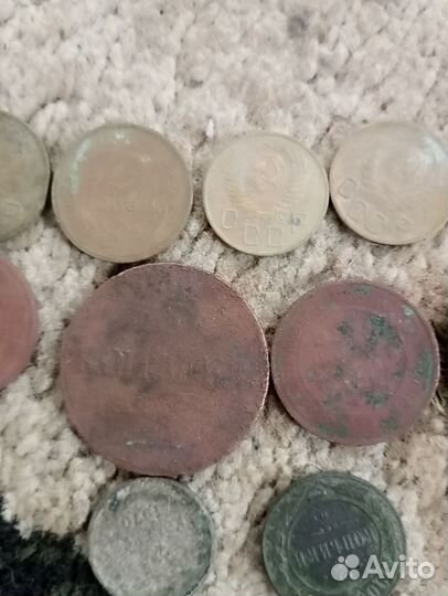 Старинные монеты