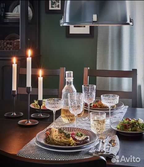 Бокалы для шампанского sallskaplig IKEA