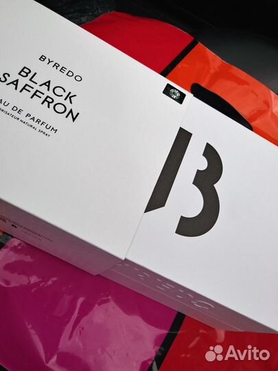 Byredo black saffron