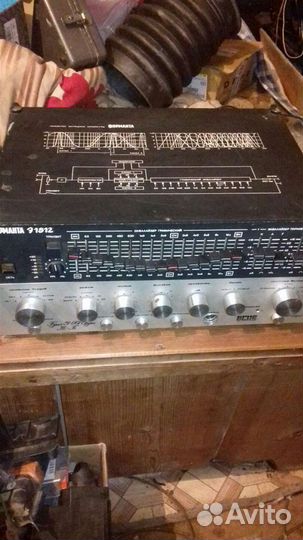 Эквалайзер э1812 форманта