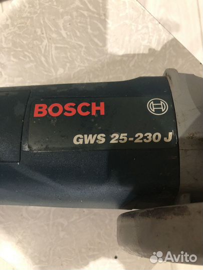 Болгарка bosch GWS 25-230J